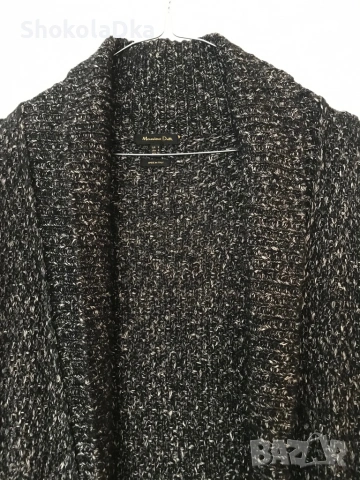 Дълга жилетка Massimo Dutti размер S , снимка 2 - Жилетки - 54668353