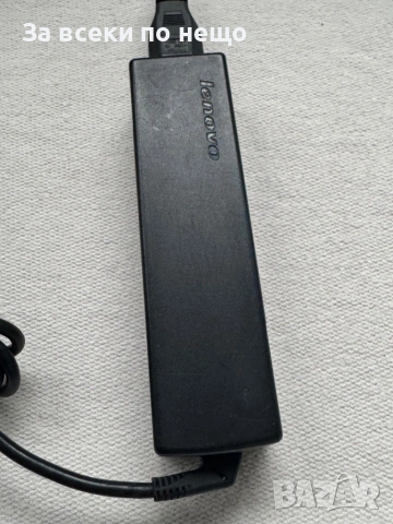 Оригинално зарядно захранване за лаптоп Lenovo 20V 3.25A 65W , букса 5.5x2.5 , зарядно Lenovо, снимка 7 - Кабели и адаптери - 53985884