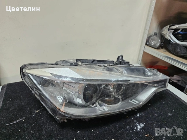 Десен фар BMW 3 F30 Xenon desen far бмв ф30, снимка 2 - Части - 54488063