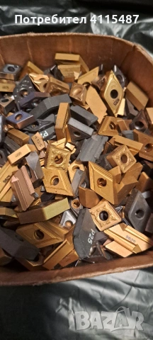 продавам твърдосплавни пластини , снимка 2 - Други инструменти - 54367215