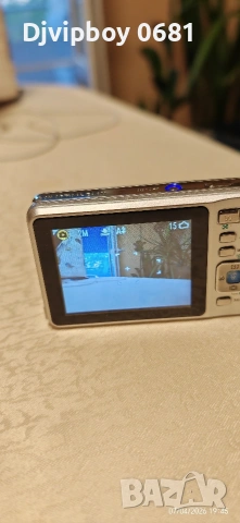 Фотоапарат Praktica luxmedia 8503 8,1 Mp, снимка 4 - Фотоапарати - 54127775