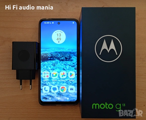Продавам Motorola g13, снимка 2 - Motorola - 54021824