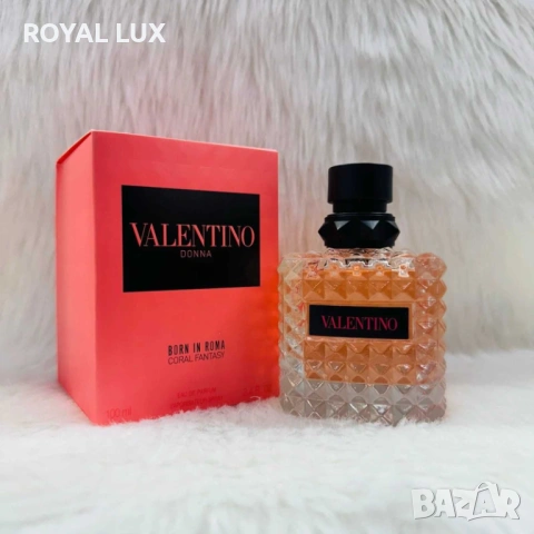 VALENTINO DONNA BORN IN ROMA CORAL FANTASY EDP 100ml–Парфюм за Жени