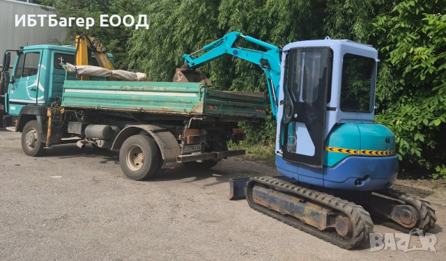 Услуга с минибагер 3,5 т, снимка 2 - Транспортни услуги - 54974513