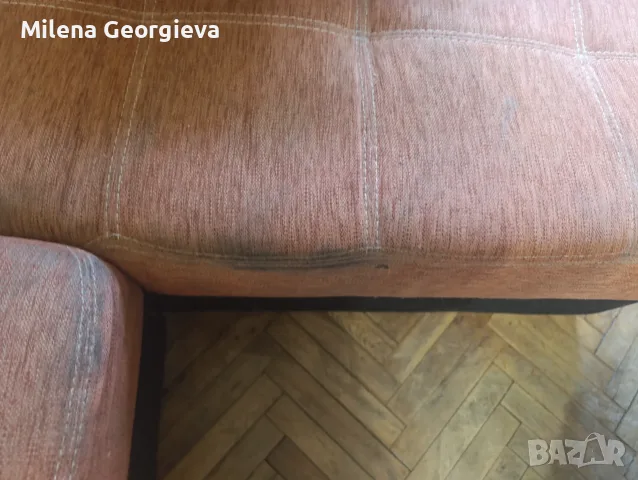 Разтегателен диван , снимка 4 - Дивани и мека мебел - 55687660
