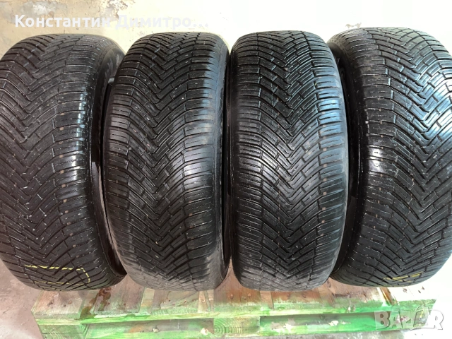 235/55 R18 AllSeasonContact 100V, снимка 1 - Гуми и джанти - 54022261