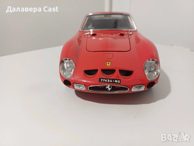 1/18 Ferrari GTO 1962 Bburago Italy , снимка 3 - Колекции - 54181525