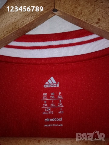Bayern Munich Lahm Adidas оригинална тениска фланелка Байерн Мюнхен Лаам Екип 2013-2014 , снимка 6 - Тениски - 51058572