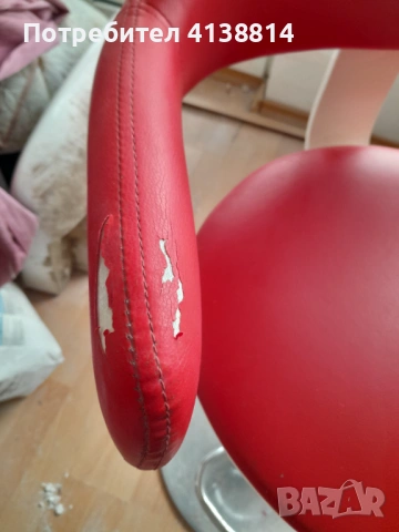 Бар стол 2 броя, снимка 6 - Столове - 54264428