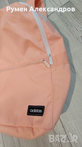 Дамска розова раница Adidas Glow Pink W , снимка 9 - Раници - 55253249