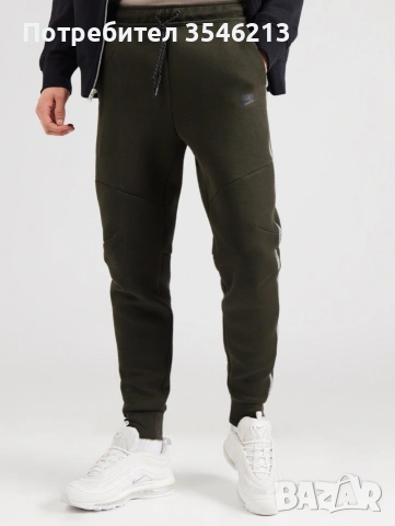 Долнище Nike Tech Fleece, снимка 2 - Панталони - 54974040