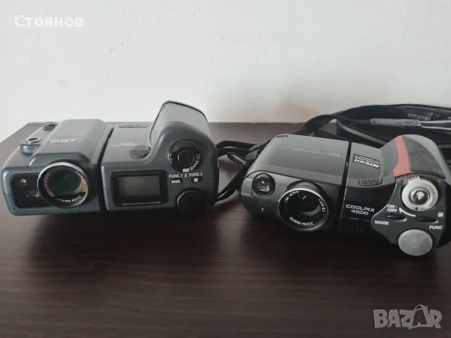 Камери Nikon COOLPIX E4500, E-995 Japan, снимка 17 - Фотоапарати - 55313915