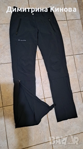 Vaude дамски туристически стреч панталон, снимка 4 - Спортни екипи - 54268931