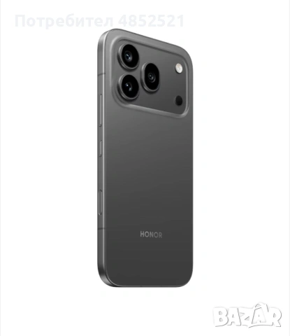 Honor 600 Pro 5G Dual Sim 12GB RAM 512GB - Black/Gold, снимка 3 - Други - 55013340
