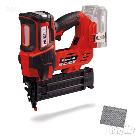 НОВ EINHELL Акумулаторен такер PROFESSIONAL FIXETTO 18/50 N Power X-Change