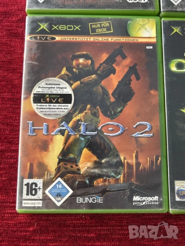 игри за XBOX halo2 Star Wars , снимка 6 - Игри за Xbox - 55309924