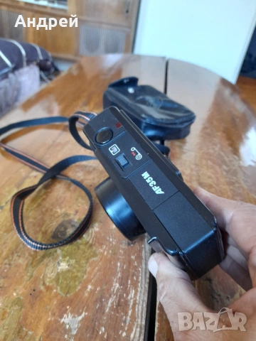 Фотоапарат Canon AF35M, снимка 4 - Антикварни и старинни предмети - 54368618