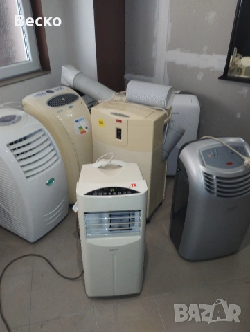 Мобилен Климатик топло студено 12BTU, снимка 4 - Климатици - 54993017