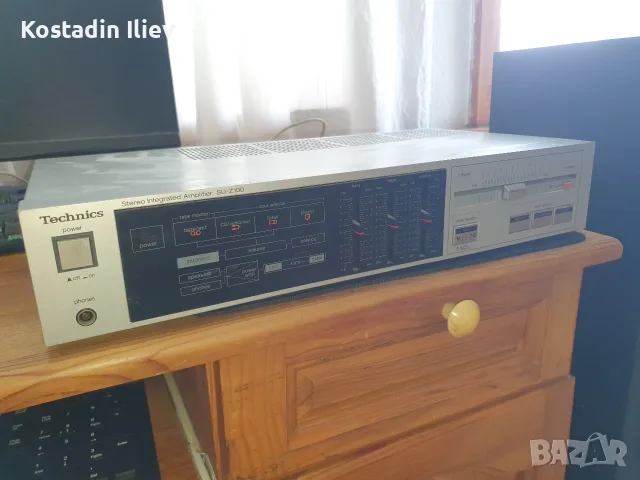 Усилвател Technics SU-Z100 – Стерео , снимка 3 - Ресийвъри, усилватели, смесителни пултове - 55389857