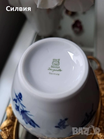 Порцеланова ваза Jaeger &Co PMR Bavaria , снимка 4 - Вази - 54076113