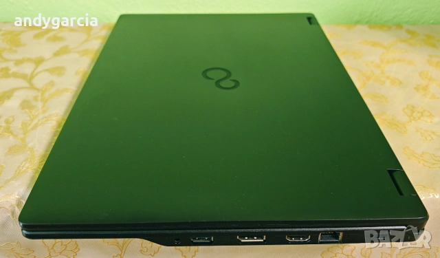  Fujitsu Lifebook E5511/Intel Core i7-1165G7/16GB RAM/512GB SSD NVMe/Iris Xe Graphics/15.6 FHD IPS, снимка 4 - Лаптопи за работа - 54791942