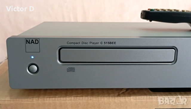 NAD C 515BEE-CD-Player,дистанционно, снимка 3 - MP3 и MP4 плеъри - 55134411
