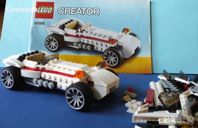 LEGO Creator 3 in 1 модели 6913 и 31006, снимка 5 - Конструктори - 54000736