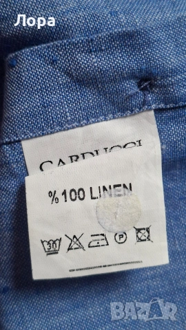 Мъжка риза 100 % лен, снимка 7 - Ризи - 55207203