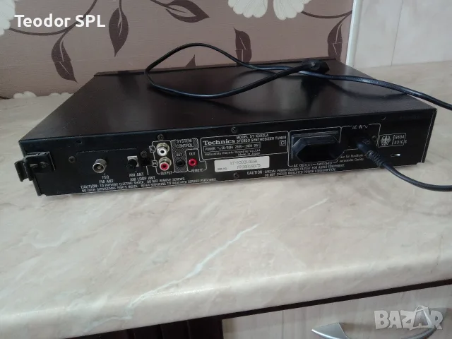 Technics fm tuner radio, снимка 5 - Радиокасетофони, транзистори - 55678169