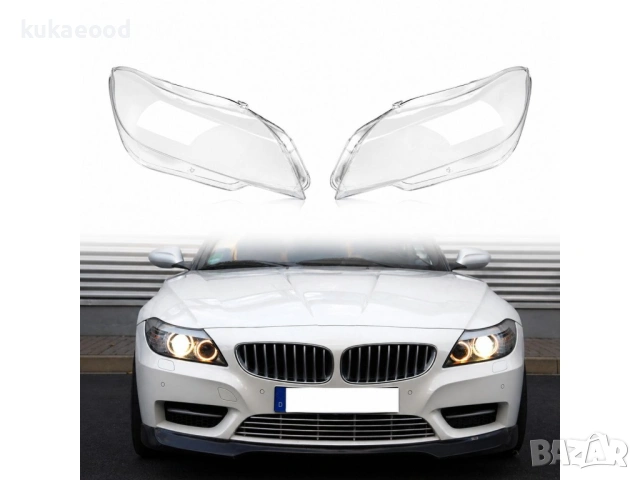 Стъкла за фарове на BMW Z4 E89 (2009-2016), снимка 6 - Части - 54642961