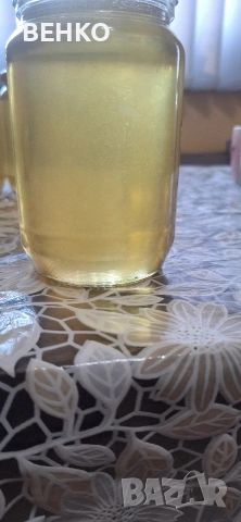 пчелен мед от акация , снимка 3 - Пчелни продукти - 54819373