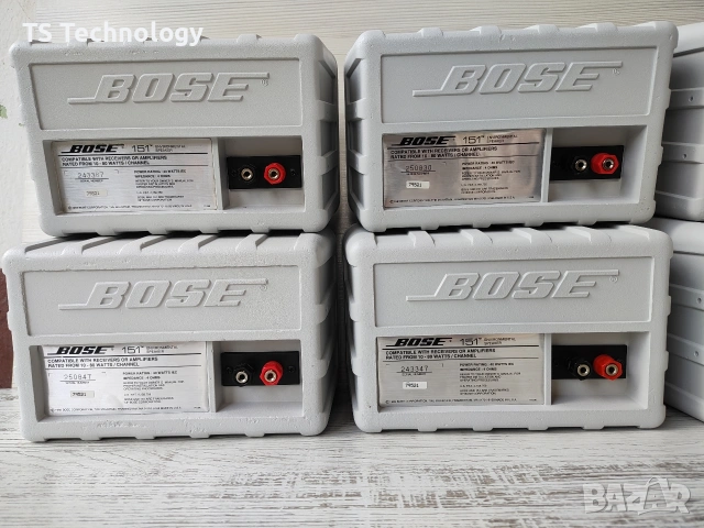 ПРОФЕСИОНАЛНО РЕСТАВРИРАНИ: 8 бр. (4 чифта) Външни Тонколони BOSE 151 Environmental Speakers, снимка 12 - Тонколони - 55064452