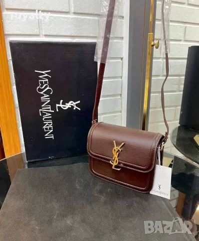 Yves Saint Laurent Нова Дамска Чанта Различни Цветове YSL, снимка 2 - Чанти - 55329998