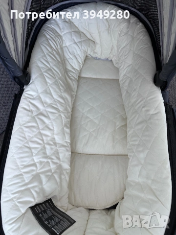 Комбинирана количка 3в1 KIKKA BOO, снимка 5 - Детски колички - 54492054