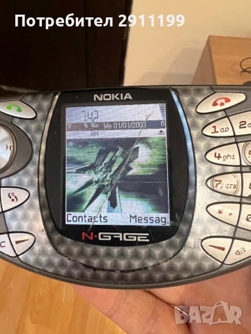 Телефон Nokia N-Gage, снимка 5 - Nokia - 54238391