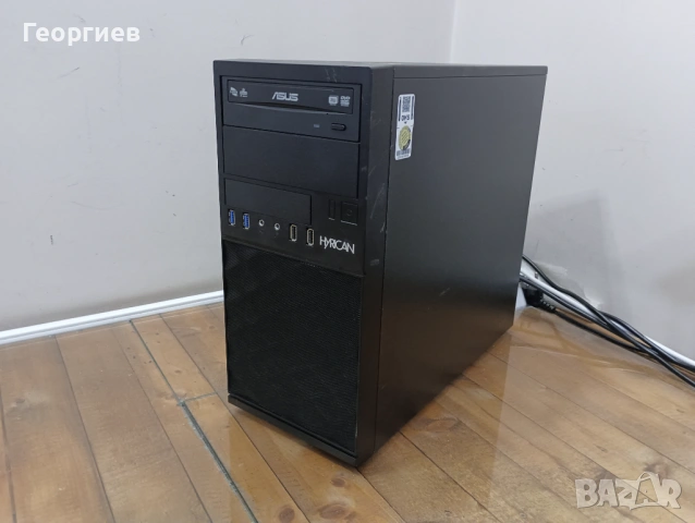 Настолен компютър Hyrican i5-6400, снимка 7 - За дома - 54063234