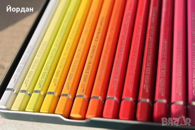 Моливи ''Faber Castell'', снимка 6 - Ученически пособия, канцеларски материали - 54608861