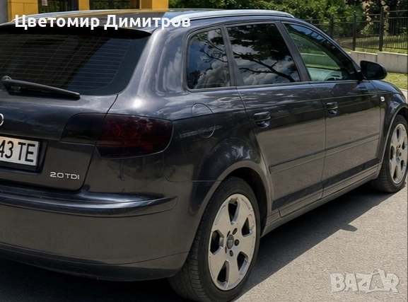 AUDI A3 2.0 TDI 140 к.с., снимка 5 - Автомобили и джипове - 54916895