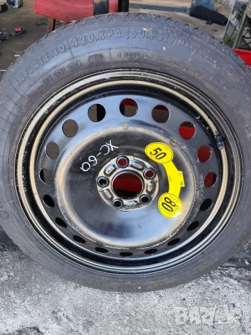 Резервна гума -Патерица-Volvo XC60-D3-2010, снимка 2 - Гуми и джанти - 55614587