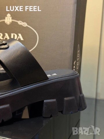 Prada ⚜️Дамски Чехли, снимка 3 - Чехли - 54368476