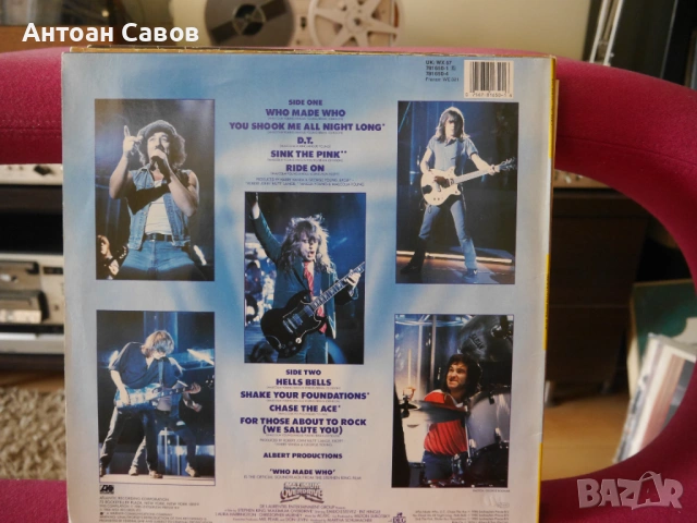 AC / DC, снимка 6 - Грамофонни плочи - 54440255