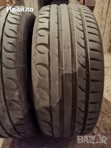 Продавам 2 броя летни гуми 225.50.17 на 1 сезон дот 2021 Kormoran , снимка 2 - Гуми и джанти - 54153451