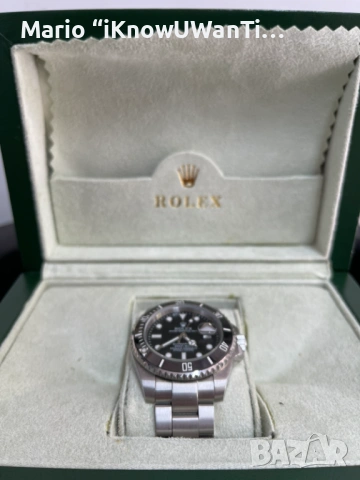 ПРОМОЦИЯ , Rolex Submariner Oyster Perpetual Date (Super Clone) – Луксозен мъжки часовник, снимка 2 - Мъжки - 54541586