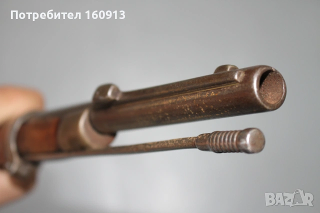 Пушка Ремингтон Remington Rolling Block турска поръчка за египетския корпус., снимка 15 - Антикварни и старинни предмети - 54755930
