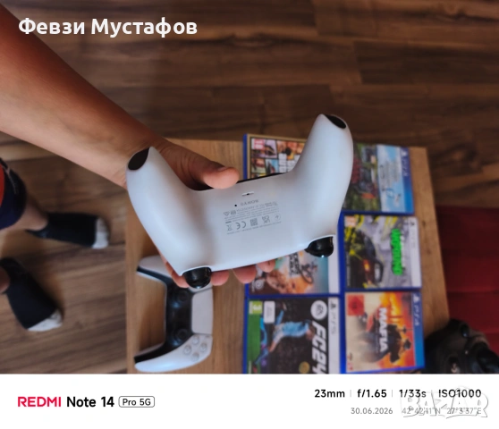 Playstation 5 в отлично състояние , снимка 17 - Стойки, 3D очила, аксесоари - 55102938