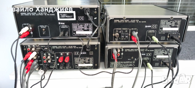 Denon pma 6.5 , снимка 6 - Аудиосистеми - 54633439