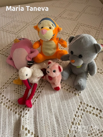 Меки играчки