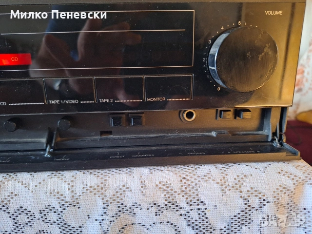 DUAL CV 1280 STEREO AMPLIFIER., снимка 5 - Ресийвъри, усилватели, смесителни пултове - 55168212