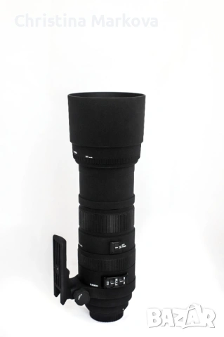 Като НОВ! Sigma 150-500mm f/5-6.3 DG OS HSM за Canon (Full Frame), снимка 4 - Обективи и филтри - 54641049