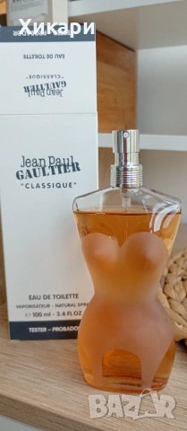 Оригинална Тоалетна вода Jean Paul Gaultier Classiqie 100 ml, снимка 6 - Дамски парфюми - 54163787